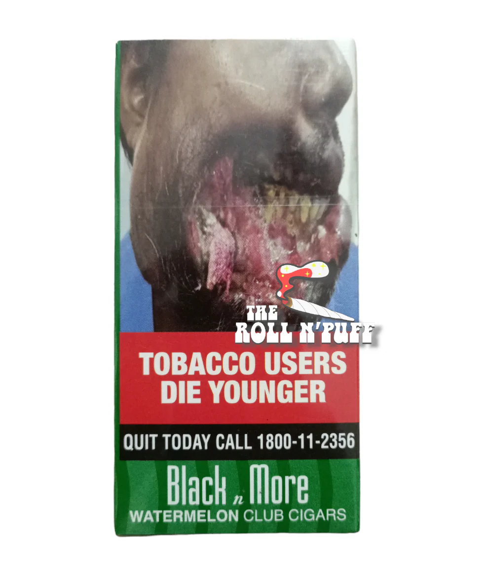 Black And More Club Cigars Flavoured - Image 2
