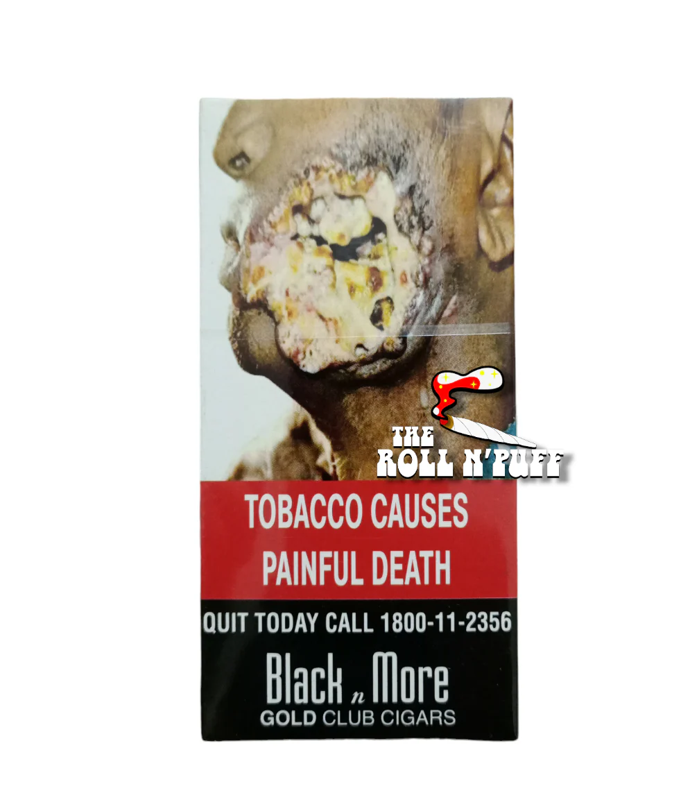 Black And More Club Cigars Flavoured - Image 3