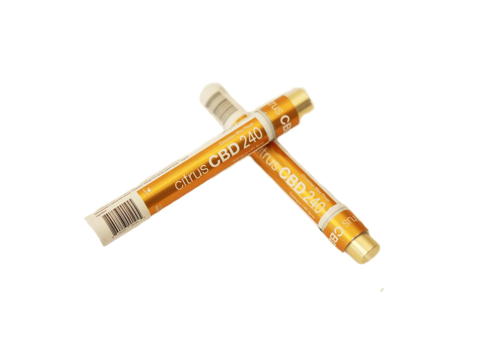 CITRUS CBD SUBLINGUAL SPRAY(240MG)