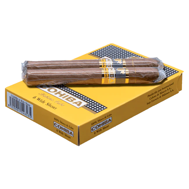 Cohiba 6 Wide Short Cigars - Image 2