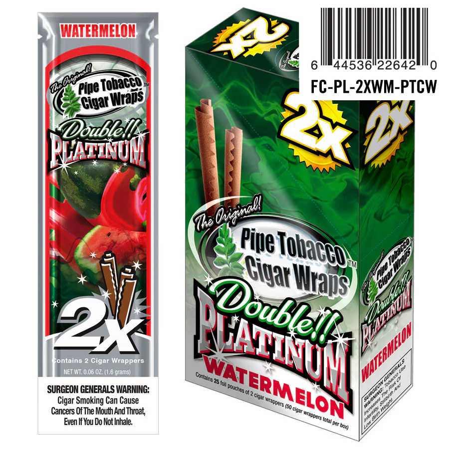 Double Platinum Flavoured Blunt Wraps - Image 3