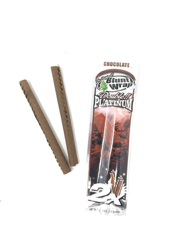 Double Platinum Flavoured Blunt Wraps - Image 4