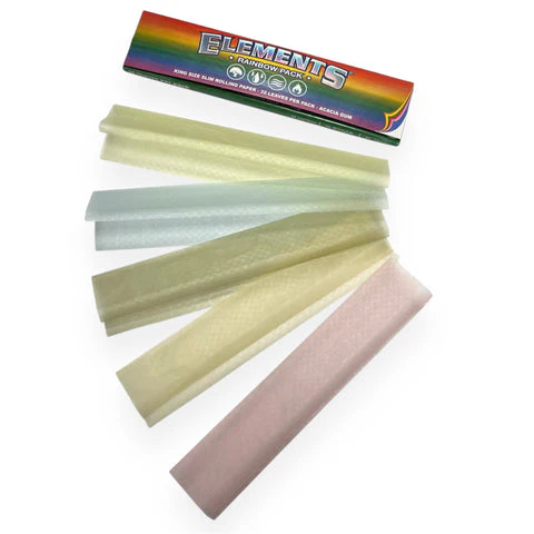 Elements Rainbow Rolling Paper Pack - Image 3