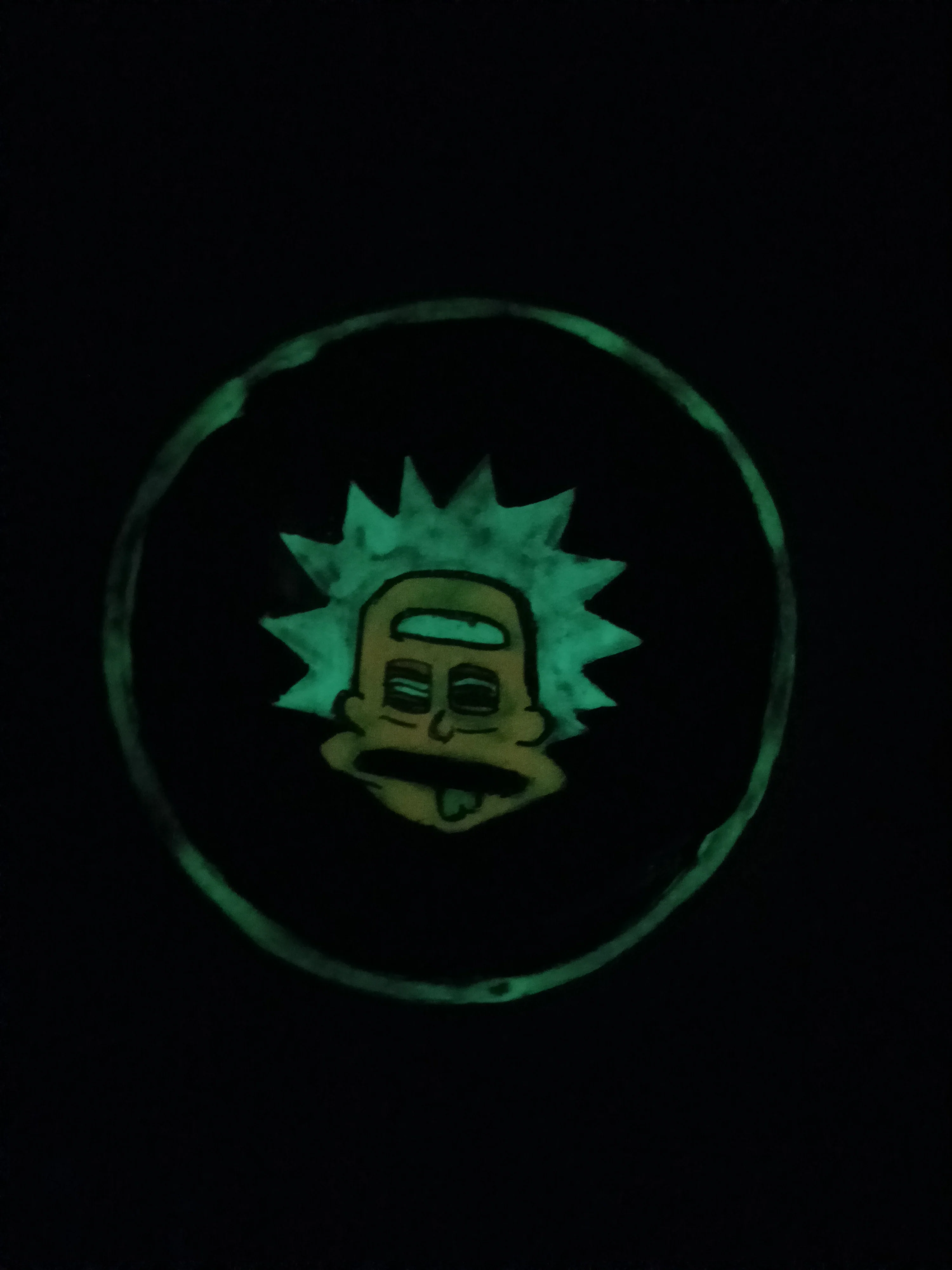 EVIL MORTY'S GLOW IN THE DARK MIXING BOWL - Image 3