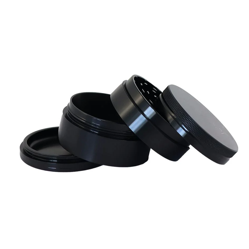 Hammercraft × Raw Aluminium Grinder- Black - Image 4