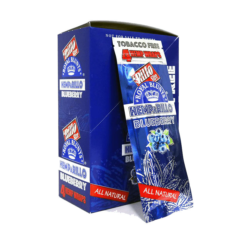 Hemprillo Blunt Wrap-Blueberry