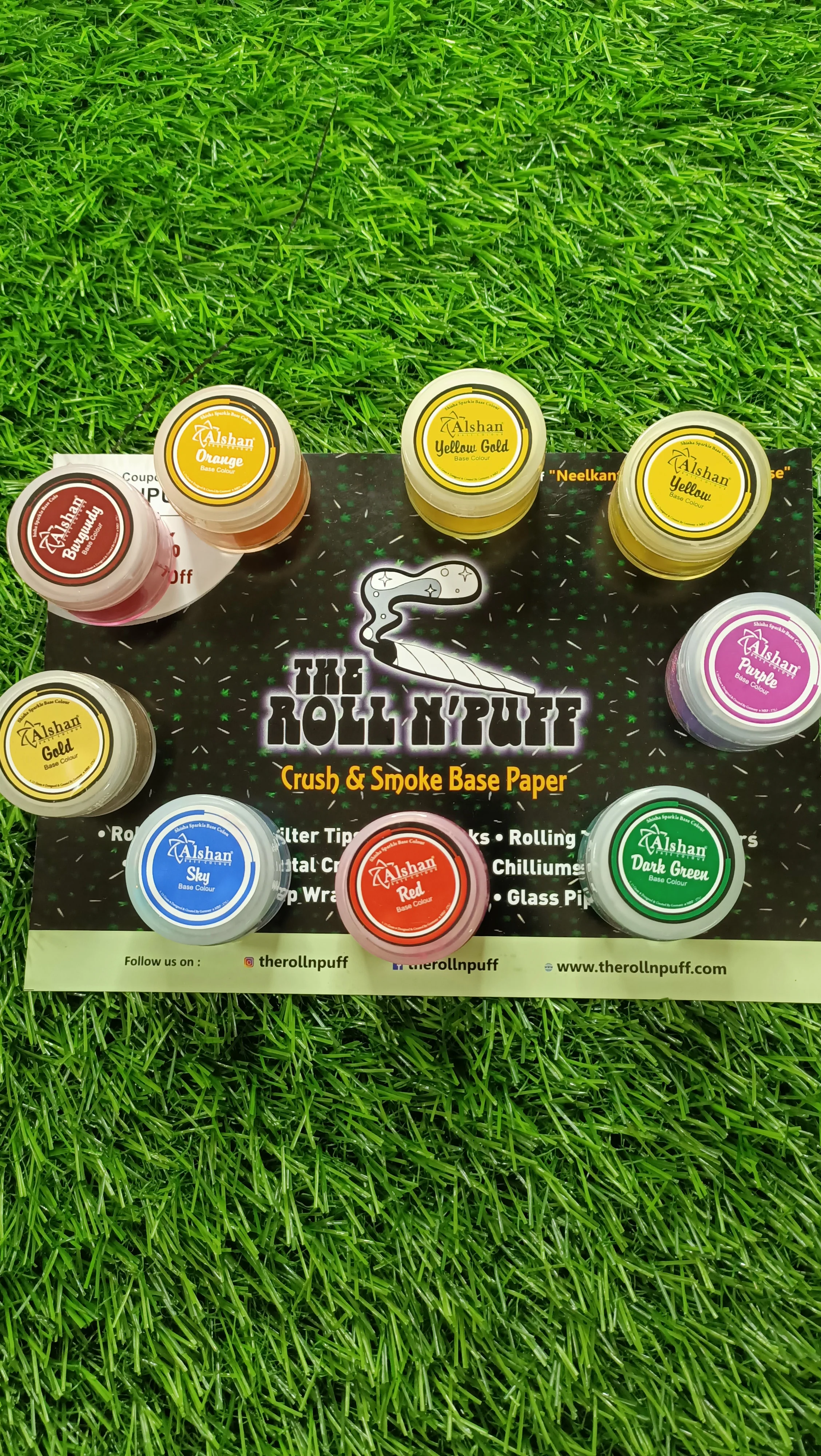 Hookah Base Colours