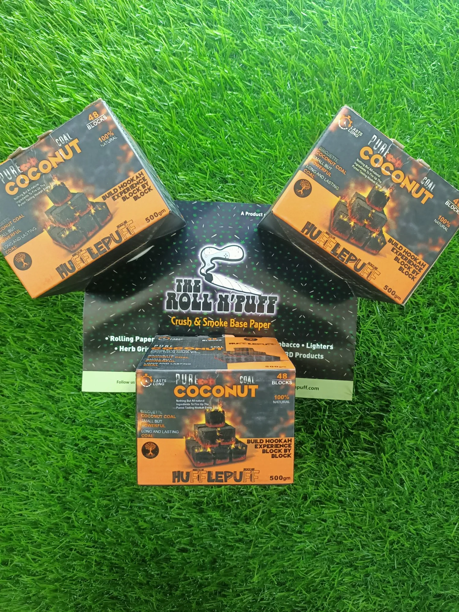 Hufflepuff Coconut Charcoal-500gms - Image 2