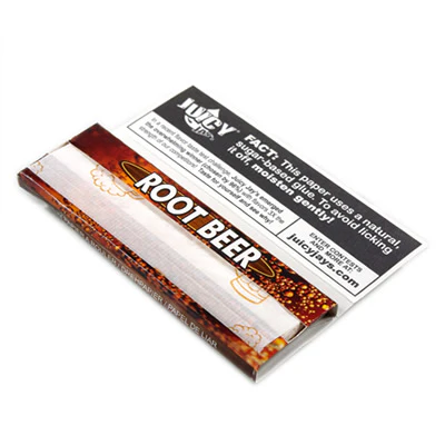 Juicy Jay Root Beer 1 1/4TH Flavoured Rolling Papers - Image 2