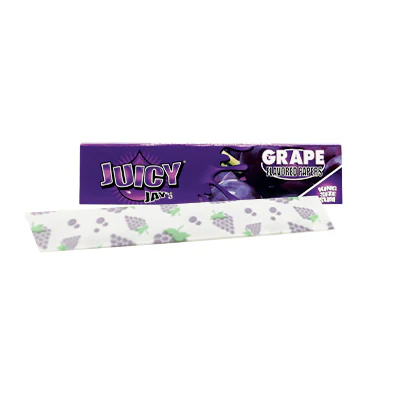 JUICY JAY'S GRAPE FLAVOURED ROLLING PAPER - Image 2