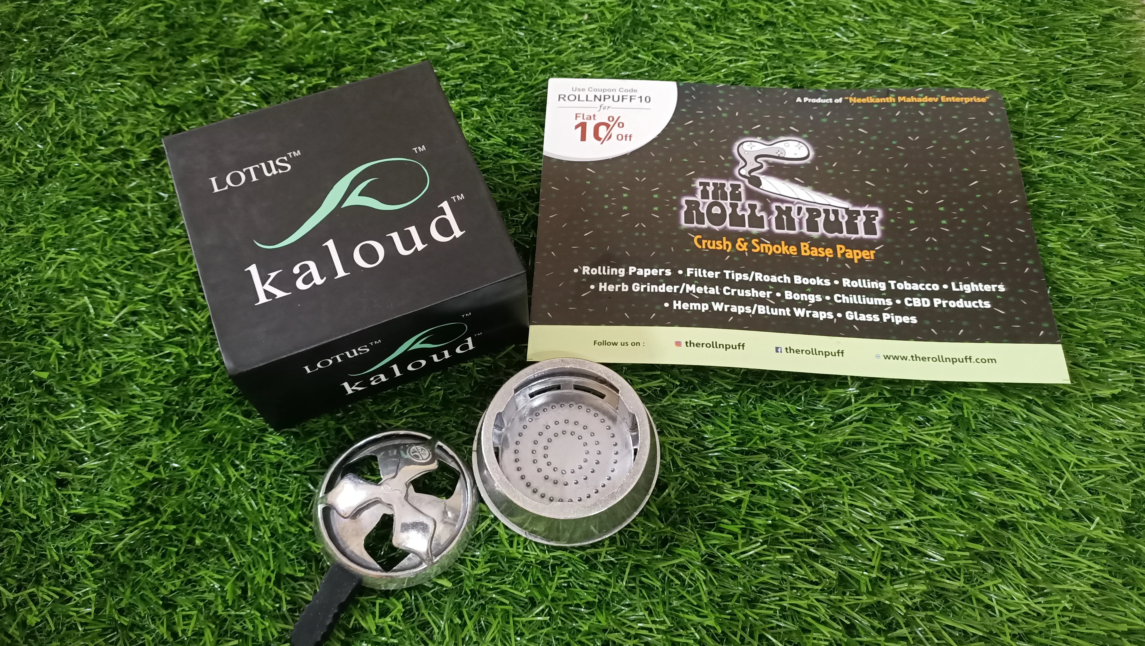 Lotus Kaloud (Chillum Heating system) - Image 2