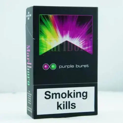 Marlboro Purple Burst