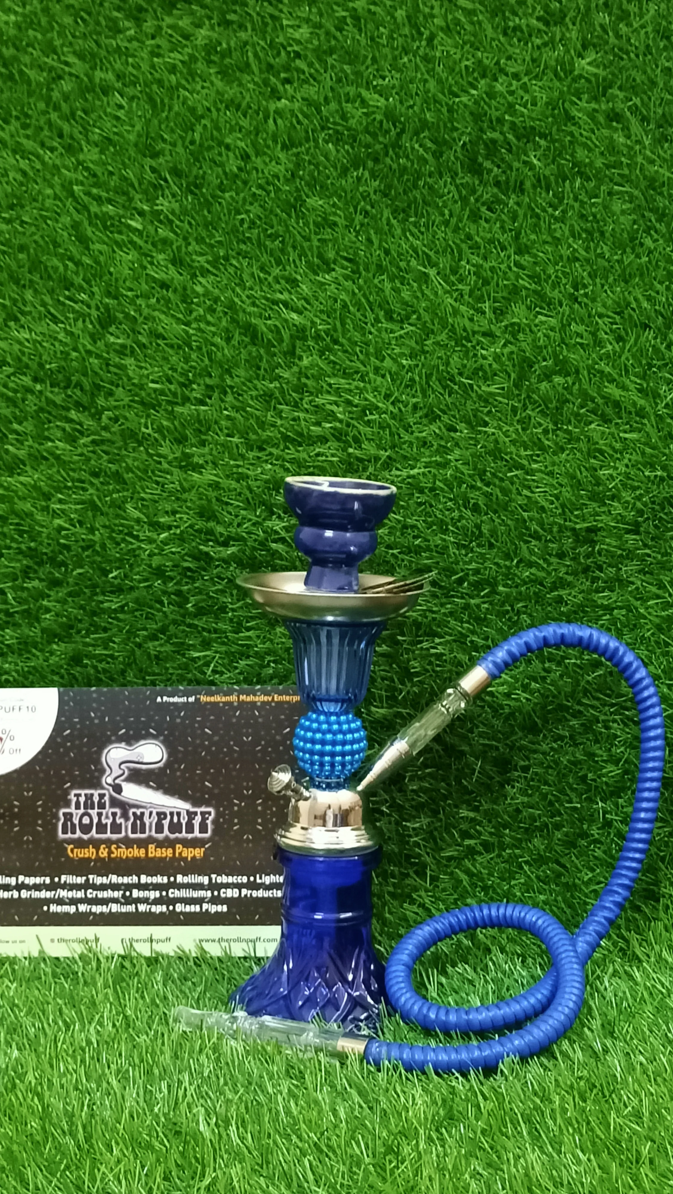 Mr.Blue | The Roll N Puff