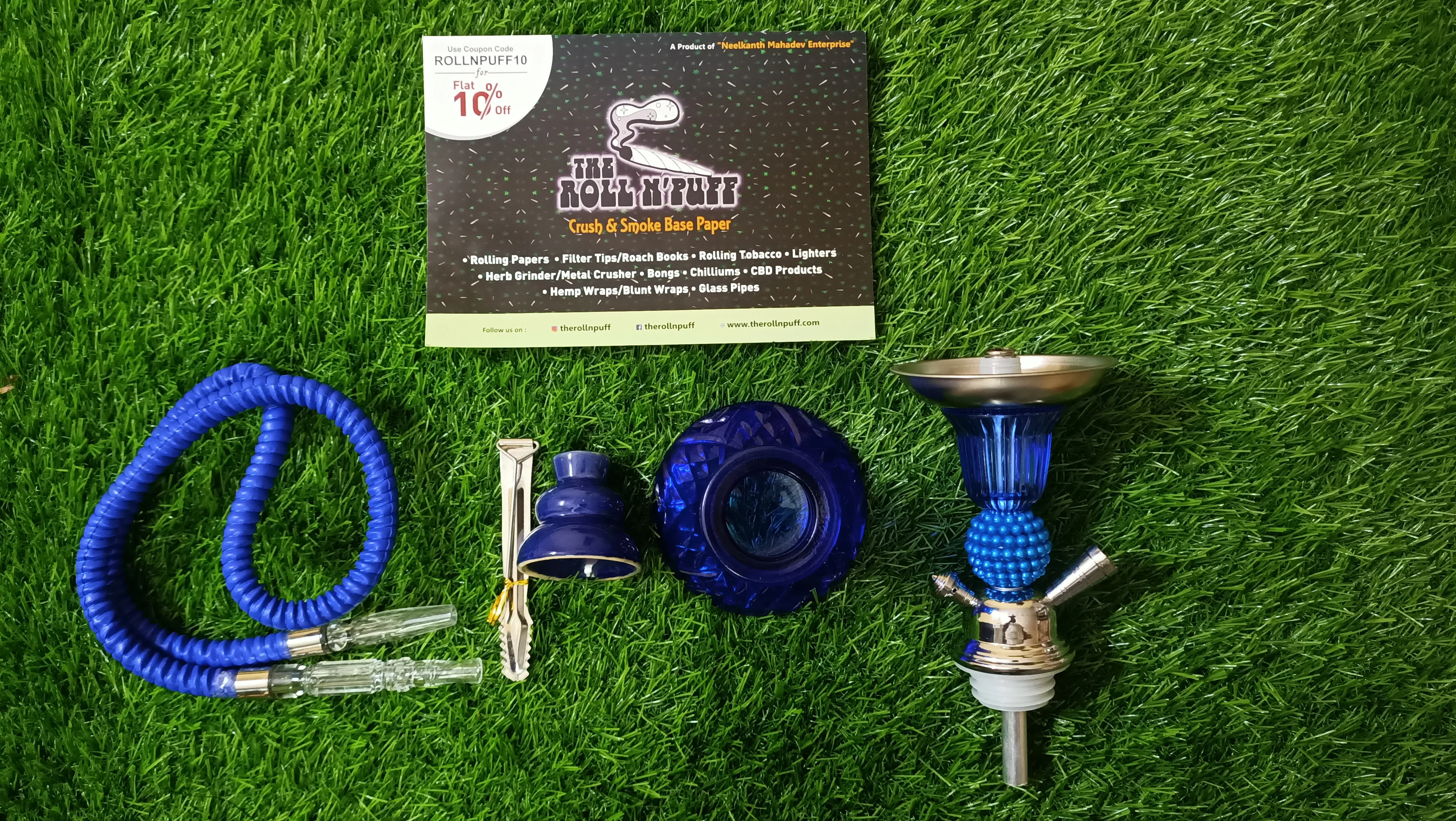 Mr.Blue | The Roll N Puff - Image 2