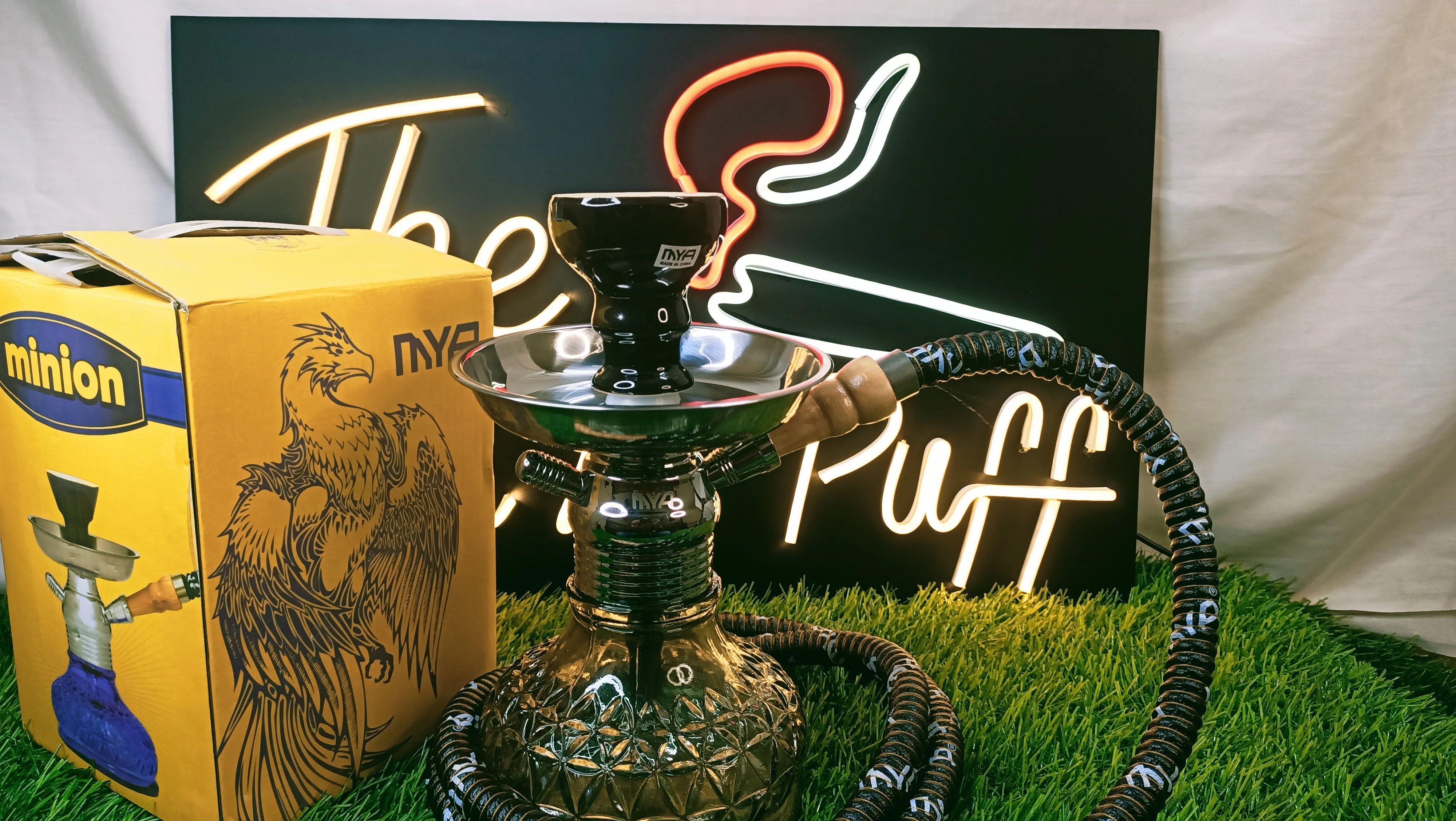 Mya minion Hookah