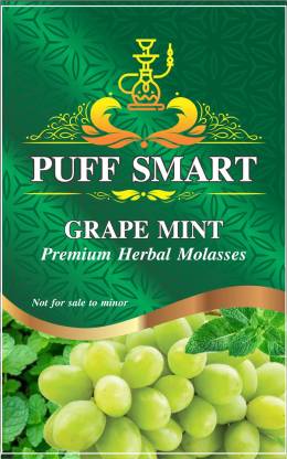 Puff Smart Herbal Grape Mint Hookah Flavour