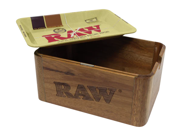 Raw Cache Box With Tray-Mini - Image 2