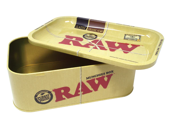 Raw Munchies Box-Storage & Rolling Box