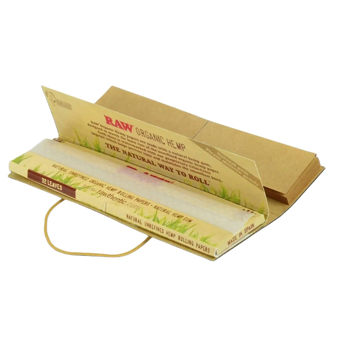 RAW ORGANIC CONNOISSEUR 1 1/4TH PAPER+TIPS - Image 2