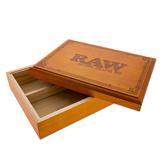 Raw × Ryot Wooden Roller Box - Image 2