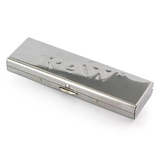 Raw Stainless Steel Connoisseur Case Papers+Tips - Image 2