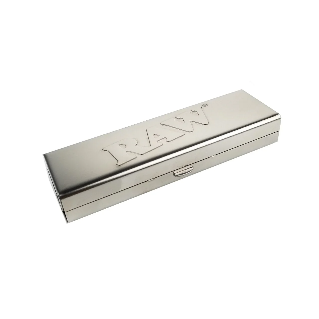 Raw Stainless Steel Paper Case - Image 2