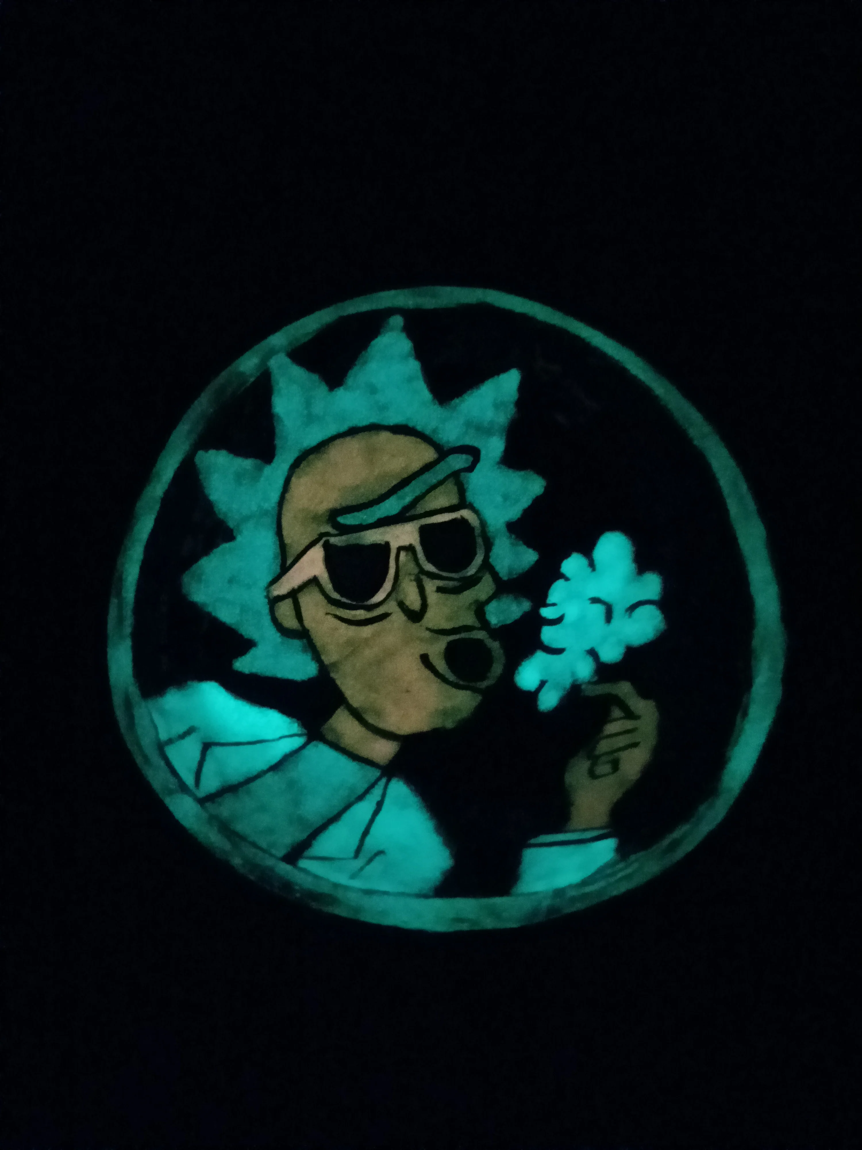 RICK AND MORTY GLOW IN THE DARK MIXING BOWL - Image 3
