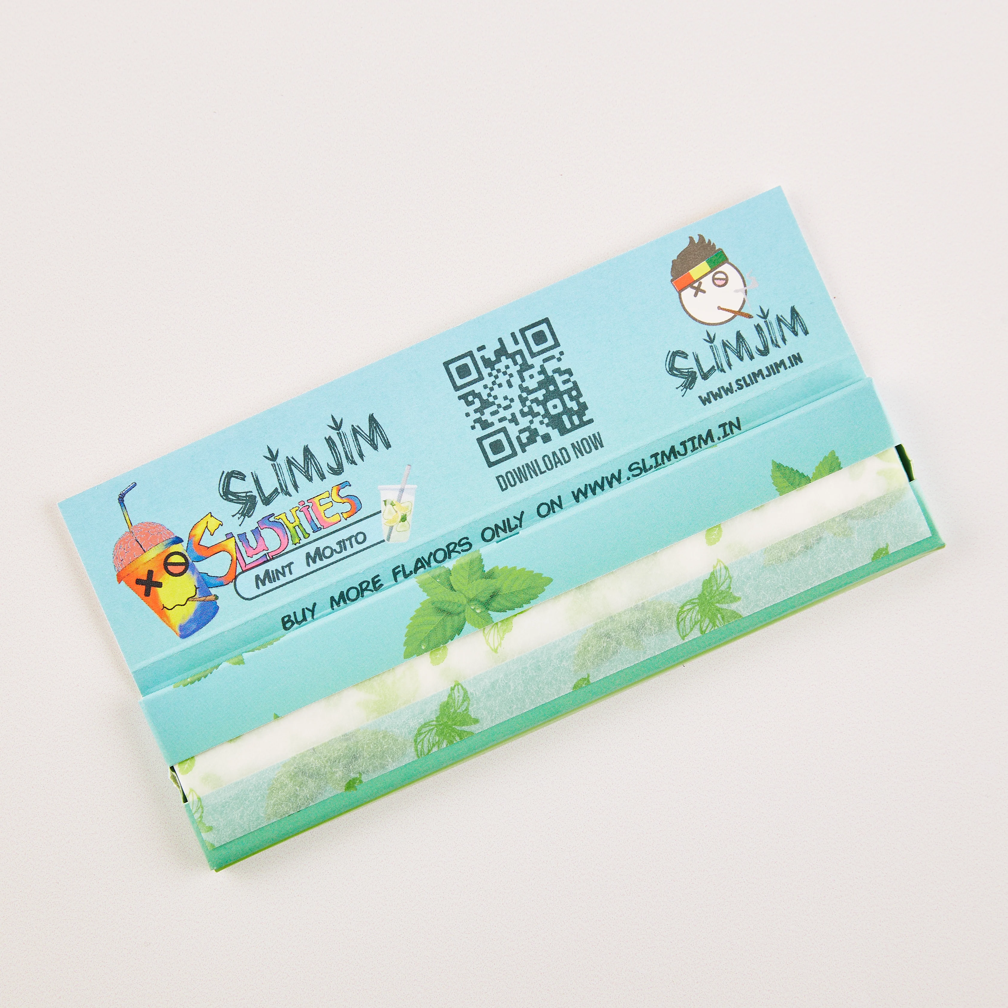 Slimjim Mint Mojito Flavoured Paper - Image 2