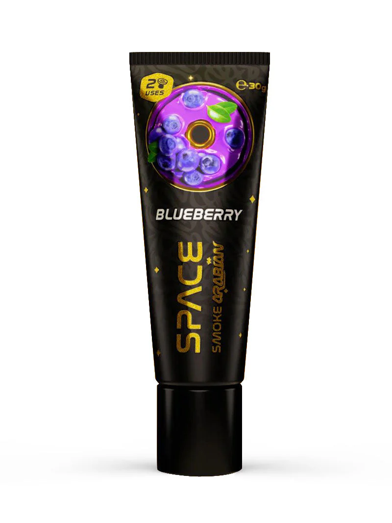 Space Smoke Blueberry Flavour Hookah Paste