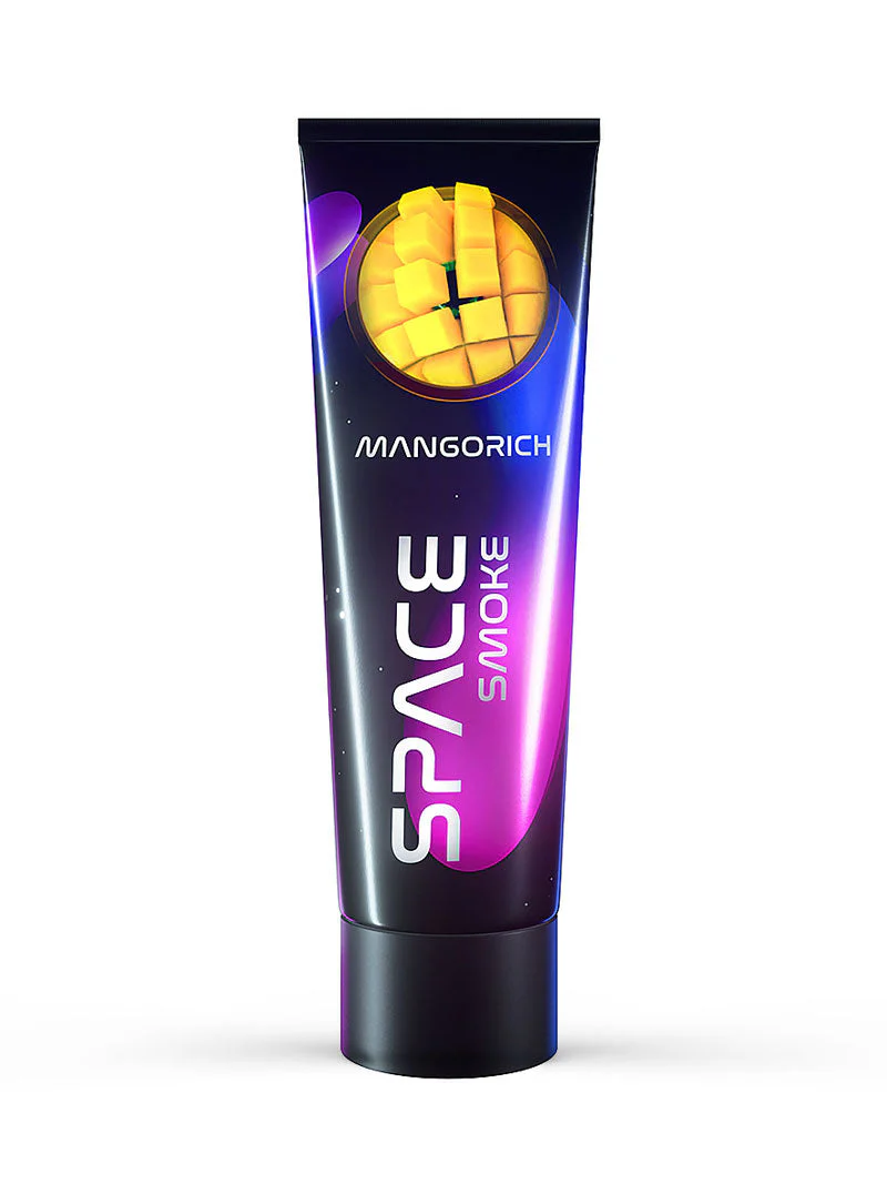 Space Smoke Mangorich Flavour Hookah Paste