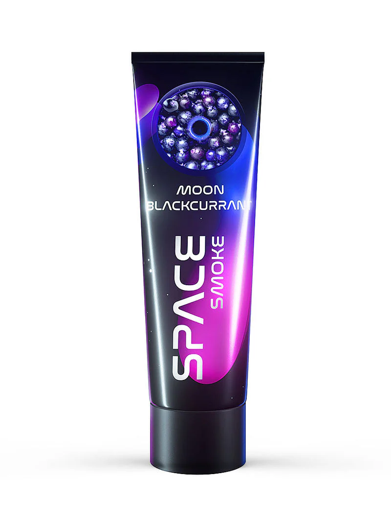 Space Smoke Moon Blackcurrant Flavour Paste