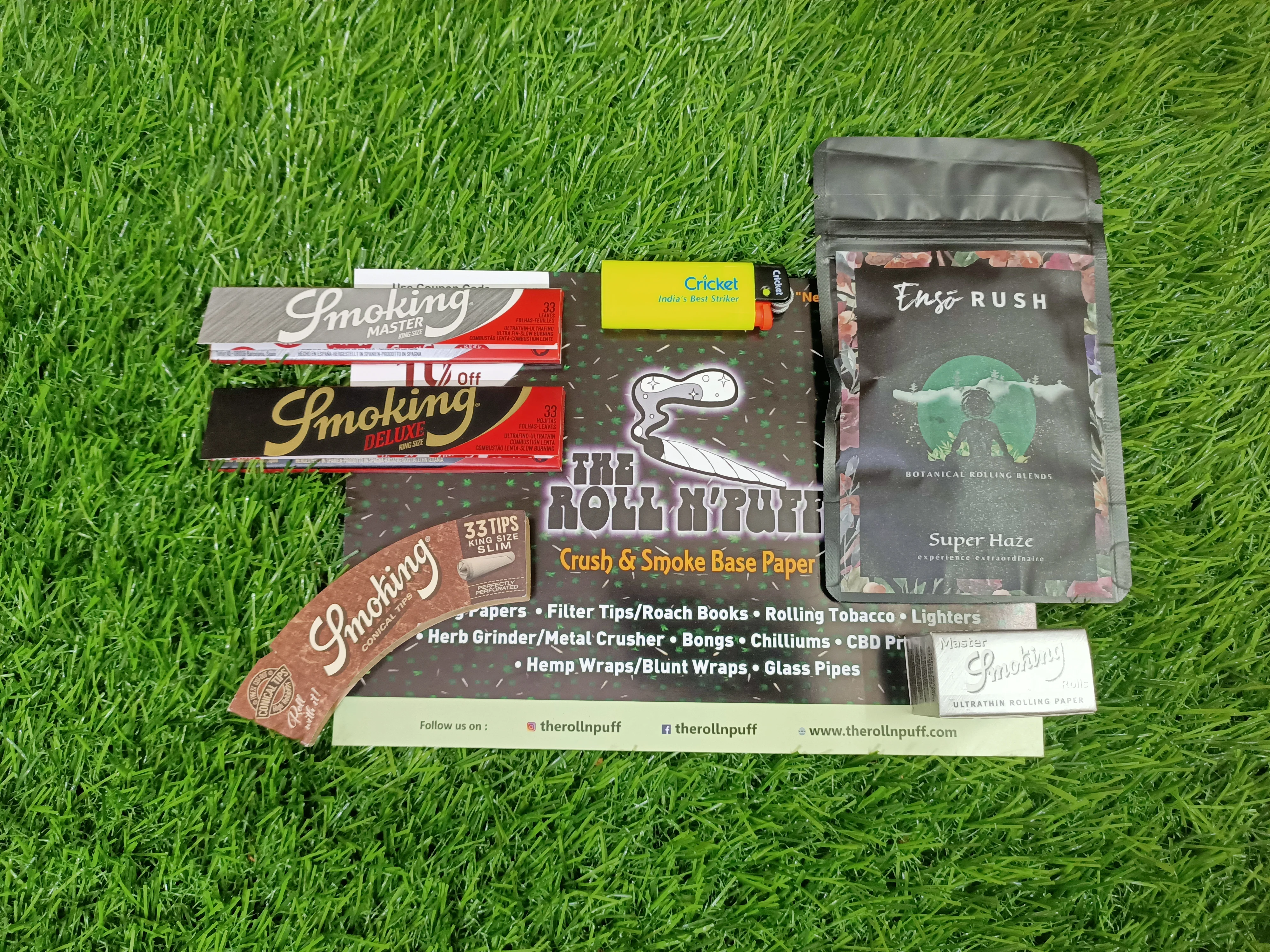 Smoking Mini Combo Box