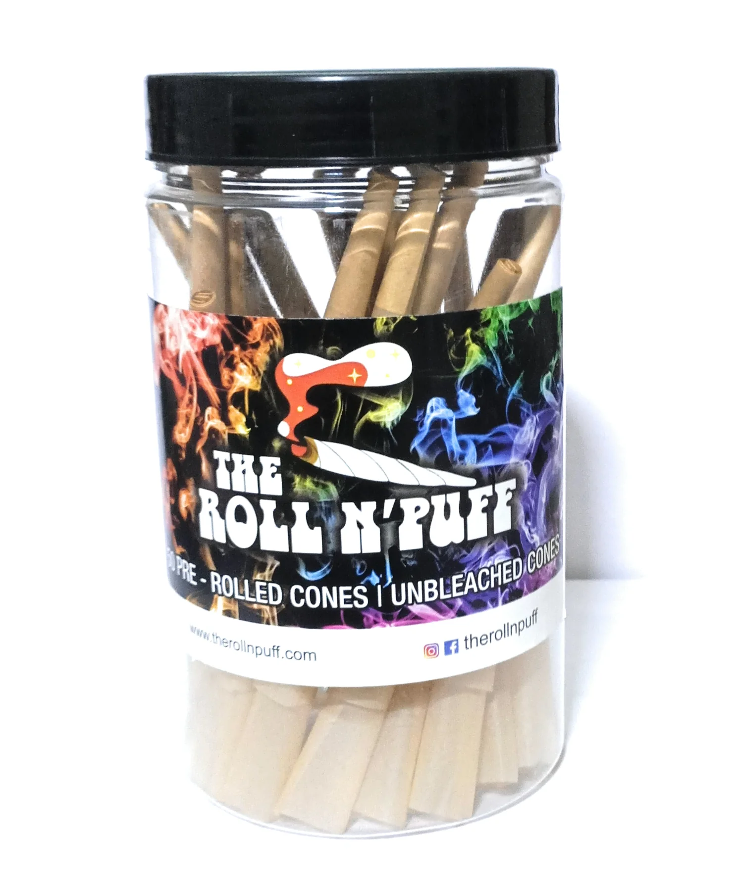 The RollnPuff-Unbleached Cones - Image 3