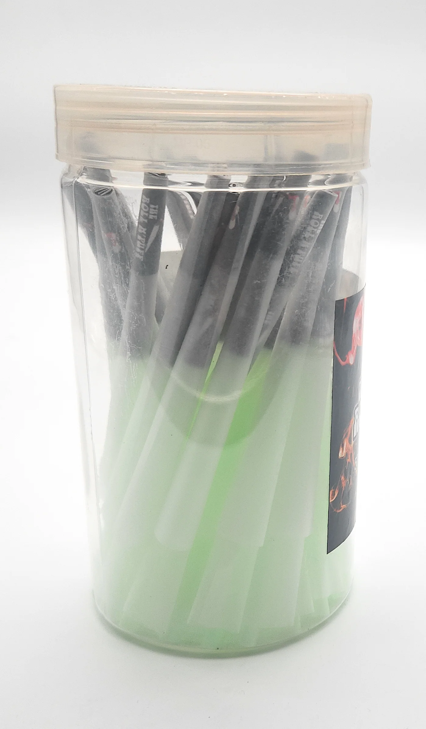 The Rollnpuff  King Size Cones 109mm (White Perfect Rolls) - Image 2